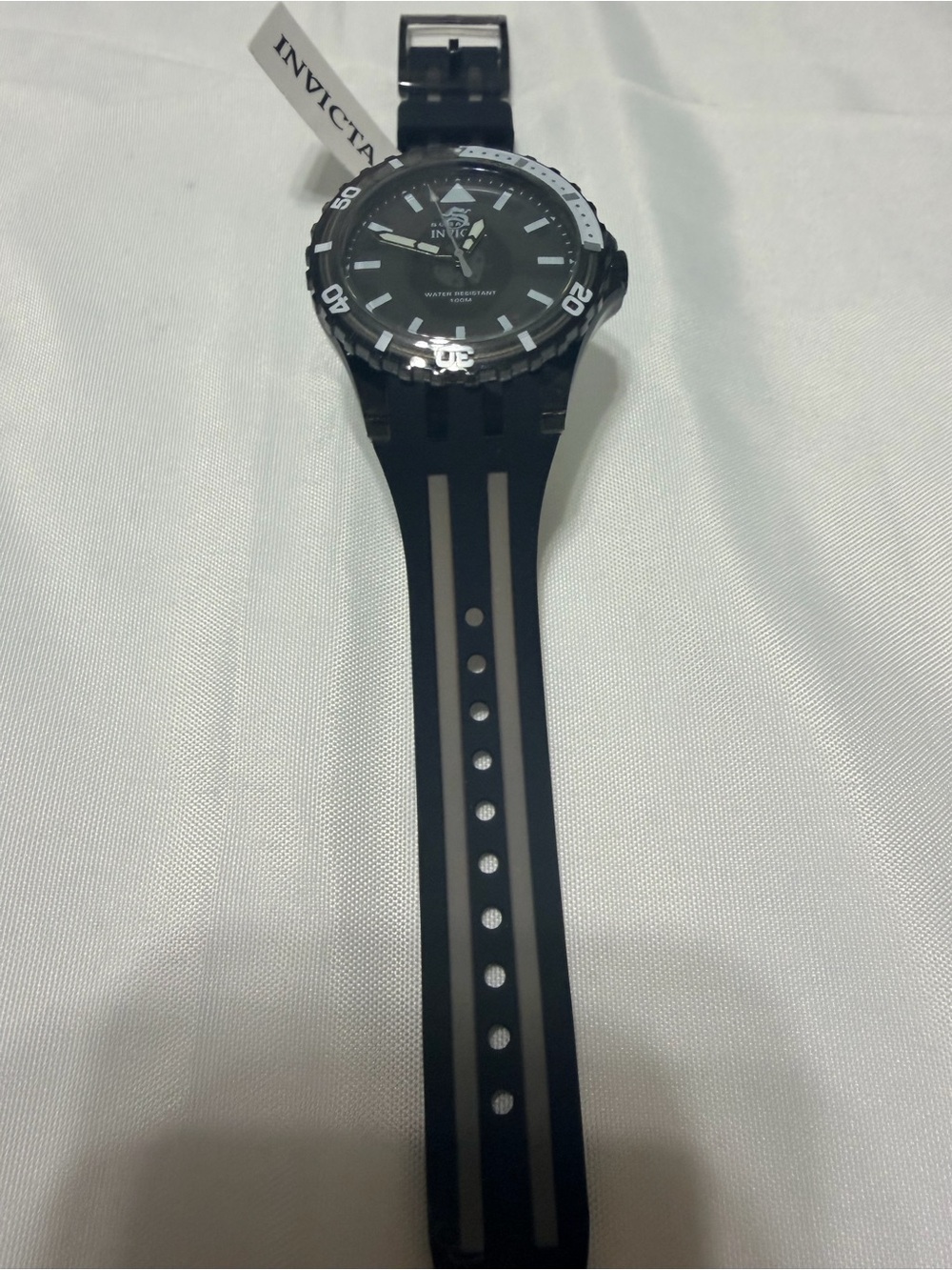 Invicta Subaqua Chromamode Black and White Silicone Sport Watch 44mm - Picture 6 of 9